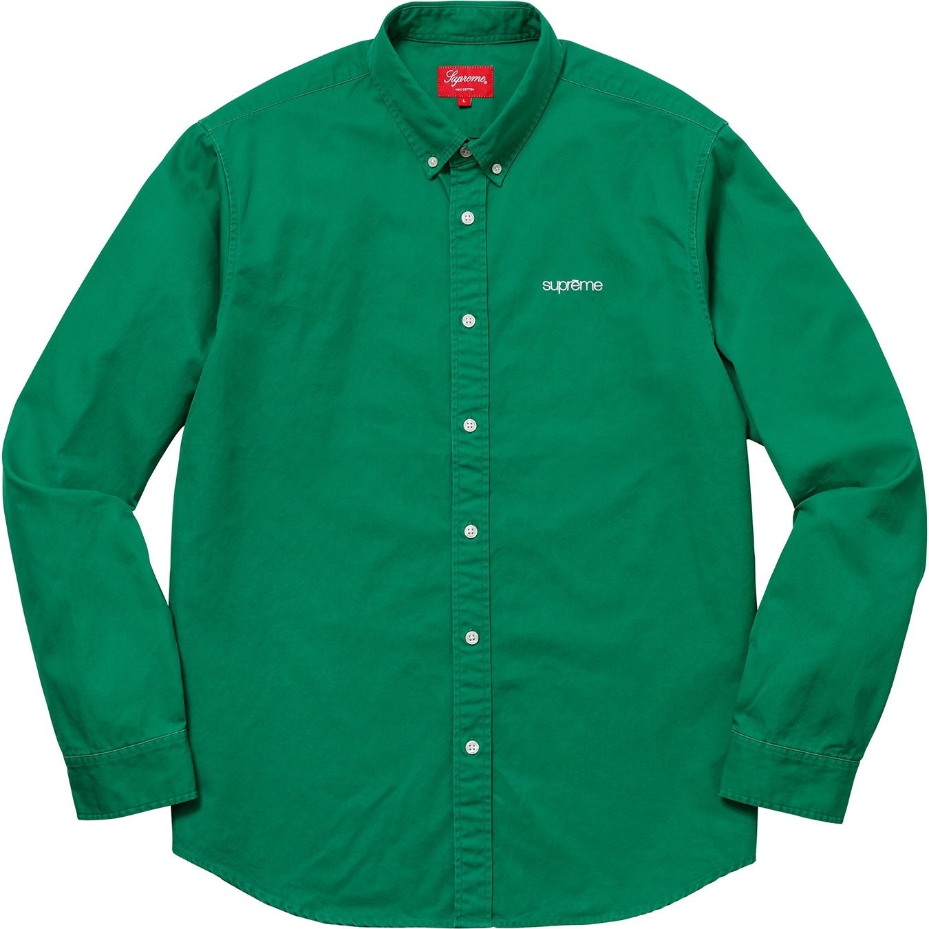 Washed Twill Shirt view 5